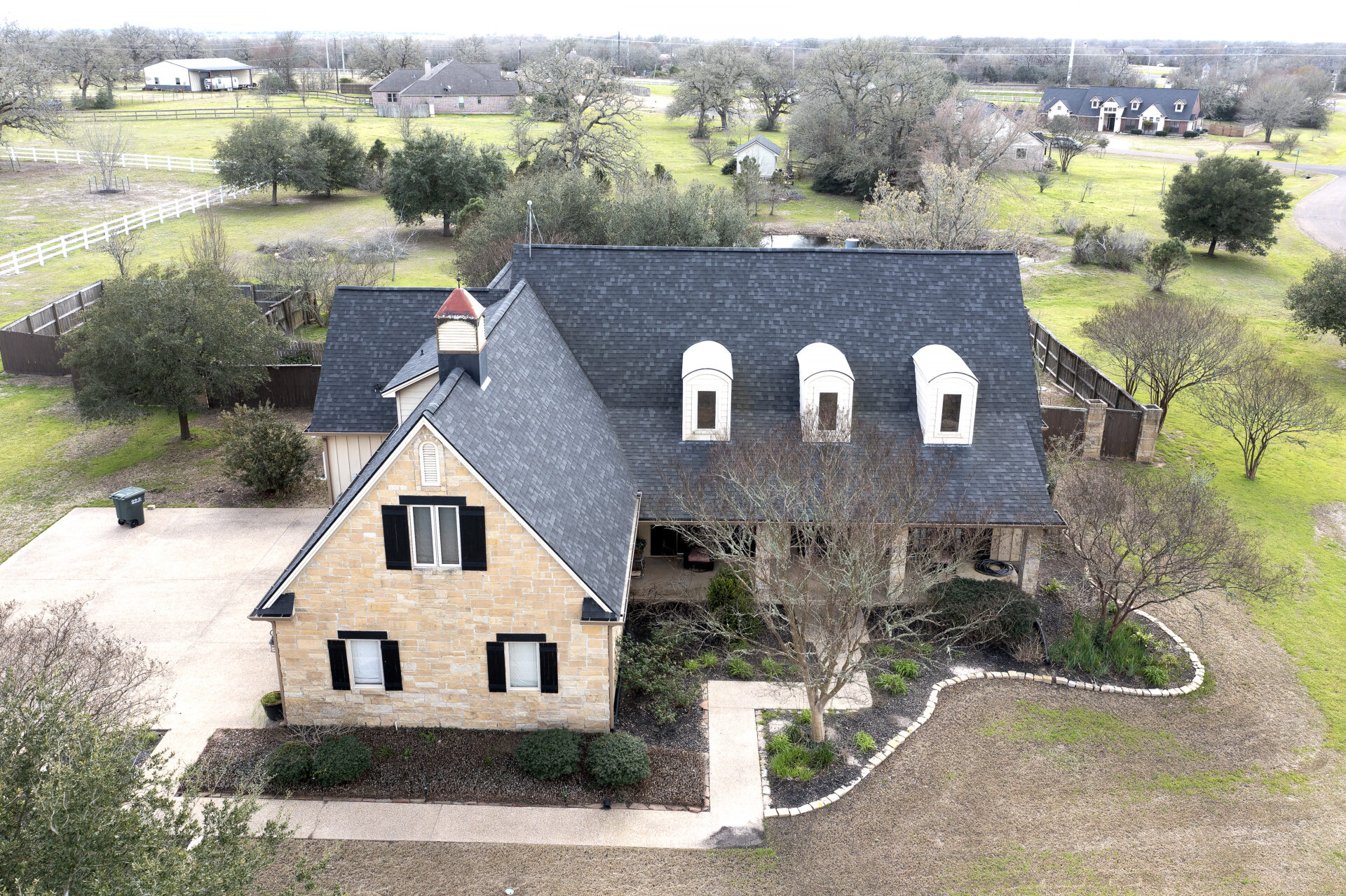 roof repair done in college station.